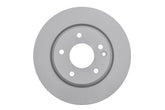 2x Bremsscheibe Vorderachse für MERCEDES-BENZ VANEO
