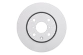 2x Bremsscheibe Vorderachse für CITROËN PEUGEOT TOYOTA C1 II 107 108 206
