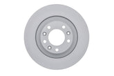 2x Bremsscheibe Hinterachse für CITROËN OPEL PEUGEOT TOYOTA VAUXHALL DS C4
