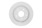 2x Bremsscheibe Hinterachse für MAZDA 3 Stufenheck 5