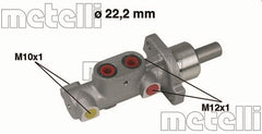 Hauptbremszylinder für CITROËN PEUGEOT XSARA Break Coupe 206 Schrägheck CC SW