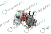 Turbolader Abgasturbolader für CITROËN FIAT FORD MAZDA PEUGEOT SUZUKI BERLINGO