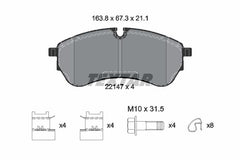 Bremsbelagsatz Scheibenbremse Vorderachse Hinterachse für MAN VW TGE Kasten