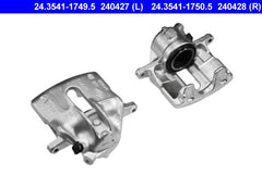 Bremssattel Vorderachse rechts für RENAULT CLIO II ESPACE III LAGUNA I