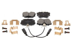 Bremsbelagsatz Scheibenbremse Hinterachse für FORD SEAT VW GALAXY I ALHAMBRA