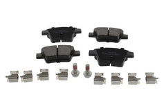 Bremsbelagsatz Scheibenbremse Hinterachse für CITROËN PEUGEOT C4 I Coupe