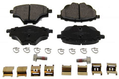 Bremsbelagsatz Scheibenbremse Hinterachse für CITROËN OPEL PEUGEOT VAUXHALL DS