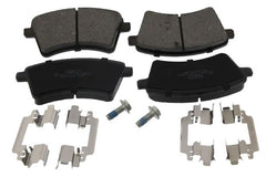 Bremsbelagsatz Scheibenbremse Vorderachse für MERCEDES-BENZ RENAULT CITAN