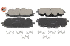 Bremsbelagsatz Scheibenbremse Vorderachse für AUDI VW A4 Allroad B9 Avant A5
