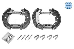 Bremsbackensatz Hinterachse für FORD MAZDA FIESTA IV V FUSION KA PUMA STREET Van