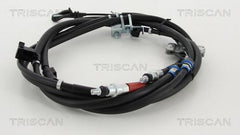 Seilzug Feststellbremse hinten für MAZDA 3 Stufenheck