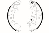 Bremsbackensatz Hinterachse für RENAULT SMART THALIA I TWINGO II III FORTWO