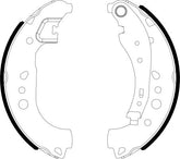Bremsbackensatz Hinterachse für RENAULT SMART TWINGO III FORFOUR Schrägheck