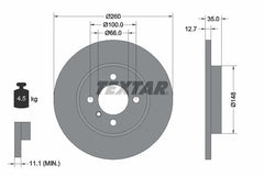 2x Bremsscheibe Vorderachse für BMW 3 Cabriolet