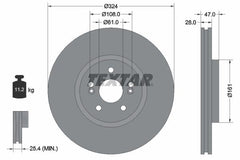 2x Bremsscheibe Vorderachse für RENAULT ESPACE IV VEL SATIS