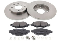 Bremsensatz Scheibenbremse Vorderachse für CITROËN PEUGEOT XSARA Coupe 206