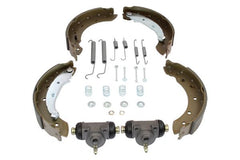 Bremsbackensatz Hinterachse für CITROËN PEUGEOT RENAULT SAXO XSARA Coupe ZX
