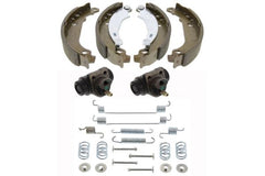 Bremsbackensatz Hinterachse für PEUGEOT 206+ 206 Schrägheck Stufenheck Van