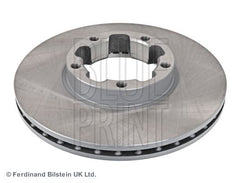 2x Bremsscheibe Vorderachse für NISSAN CABSTAR E