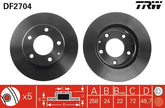 2x Bremsscheibe Vorderachse für MAZDA FORD USA 626 IV Hatchback V Station Wagon