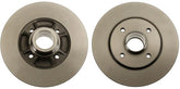 2x Bremsscheibe Hinterachse für RENAULT CLIO I II MEGANE Classic Grandtour
