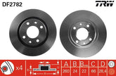 2x Bremsscheibe Vorderachse für PEUGEOT 406 Break