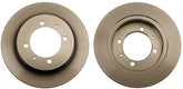 2x Bremsscheibe Hinterachse für MITSUBISHI VOLVO PROTON CARISMA Stufenheck