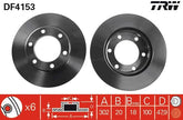 2x Bremsscheibe Vorderachse für TOYOTA LAND CRUISER 80 Hardtop Pick-up