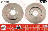 2x Bremsscheibe Hinterachse für TOYOTA AURIS COROLLA Stufenheck