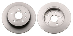 2x Bremsscheibe Hinterachse für FIAT SUZUKI SEDICI SX4 / CLASSIC Stufenheck