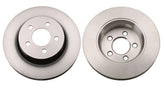 2x Bremsscheibe Vorderachse für DODGE JEEP NITRO VAN CHEROKEE COMPASS