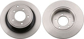 2x Bremsscheibe Hinterachse für CHRYSLER DODGE JEEP SEBRING Cabriolet CALIBER