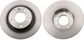2x Bremsscheibe Hinterachse für OPEL ADAM CORSA D E Kasten/Schrägheck