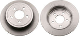 2x Bremsscheibe Hinterachse für JEEP CHEROKEE WRANGLER II