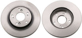2x Bremsscheibe Vorderachse für HONDA CIVIC IX