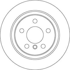 2x Bremsscheibe Hinterachse für BMW MINI 1 2 Active Tourer Gran Coupe i3 X1 X2
