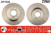 2x Bremsscheibe Hinterachse für NISSAN INFINITI CEFIRO II Stufenheck III MAXIMA
