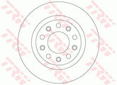 2x Bremsscheibe Hinterachse für ALFA ROMEO GIULIETTA Kasten/Schrägheck