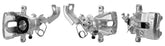 Bremssattel Hinterachse links für HONDA ACCORD VI Hatchback VII Tourer