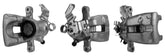 Bremssattel Hinterachse links für OPEL ASTRA G Stufenheck Caravan CC Cabriolet