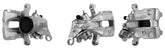 Bremssattel Hinterachse links für AUDI 80 B3 Stufenheck 90 COUPE
