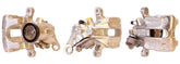 Bremssattel Hinterachse rechts für AUDI 100 C3 Stufenheck Avant C4 200 A6 A8 D2