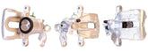 Bremssattel Hinterachse rechts für FORD SEAT VW GALAXY I MK VAN ALHAMBRA
