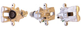 Bremssattel Hinterachse rechts für NISSAN PRIMERA Hatchback