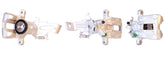 Bremssattel Hinterachse rechts für NISSAN ALMERA II Hatchback TINO PRIMERA