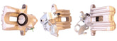Bremssattel Hinterachse rechts für AUDI VW A6 C5 Avant ALLROAD PASSAT B5