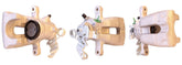 Bremssattel Hinterachse rechts für OPEL CHEVROLET ASTRA G Stufenheck Caravan CC