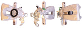 Bremssattel Hinterachse rechts für OPEL CHEVROLET ASTRA G Stufenheck Caravan CC