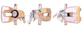 Bremssattel Hinterachse rechts für AUDI SKODA VW A3 Sportback TT Roadster