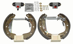 Bremsbackensatz Hinterachse für OPEL CHEVROLET ASTRA F Stufenheck CC CORSA B